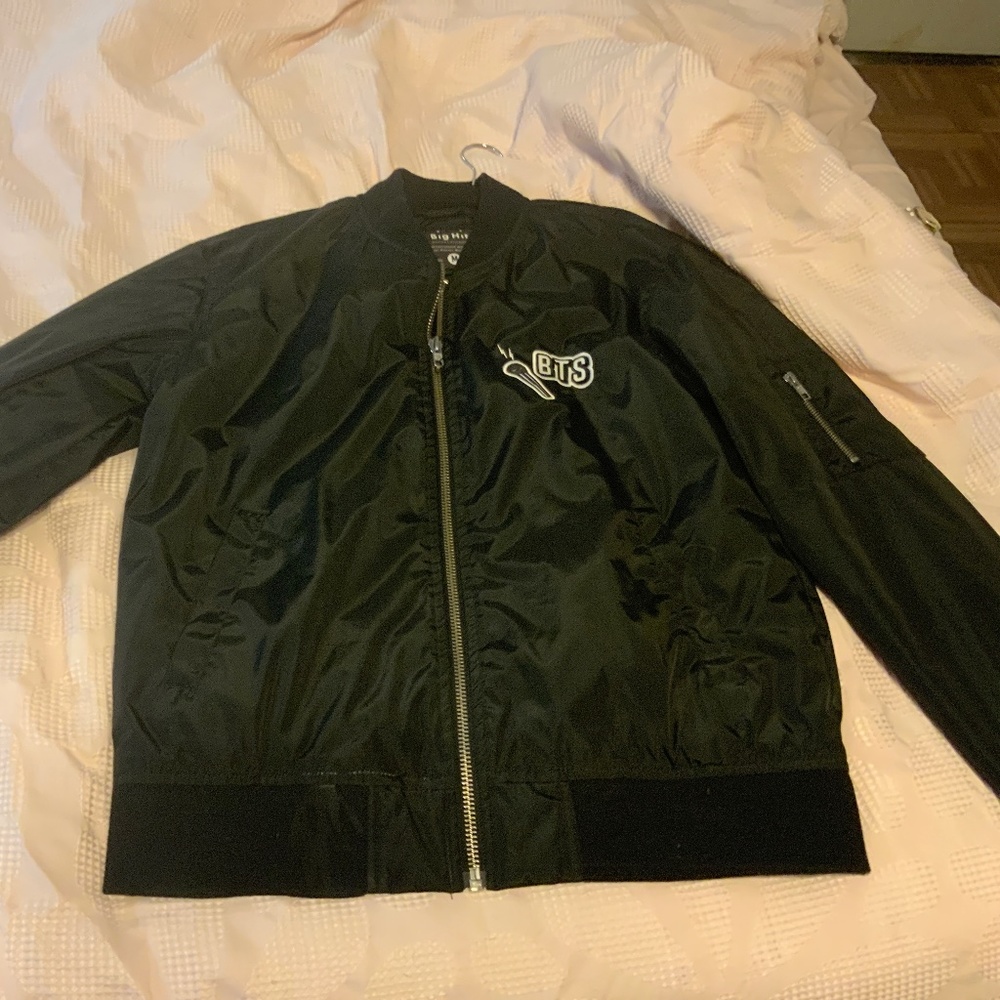 BTS  yourself wind breaker